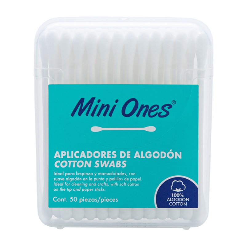 Mini Ones Cotton Swabs 50 pcs