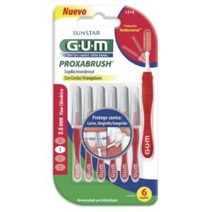 GUM Proxabrush Interdental Brushes - 6 Pieces - Pharmacy in Cabo delivery