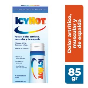 Icy Hot Pain Relief Cream - 85 g Tube - Pharmacy in Cabo delivery