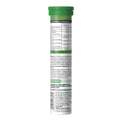 Seltz® Magnesium Complex – 20 Tablets - Image 2