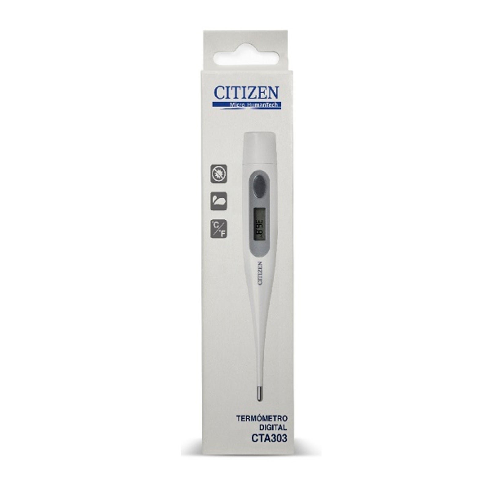 Citizen Digital Thermometer Model CTA-303 - Pharmacy in Cabo delivery