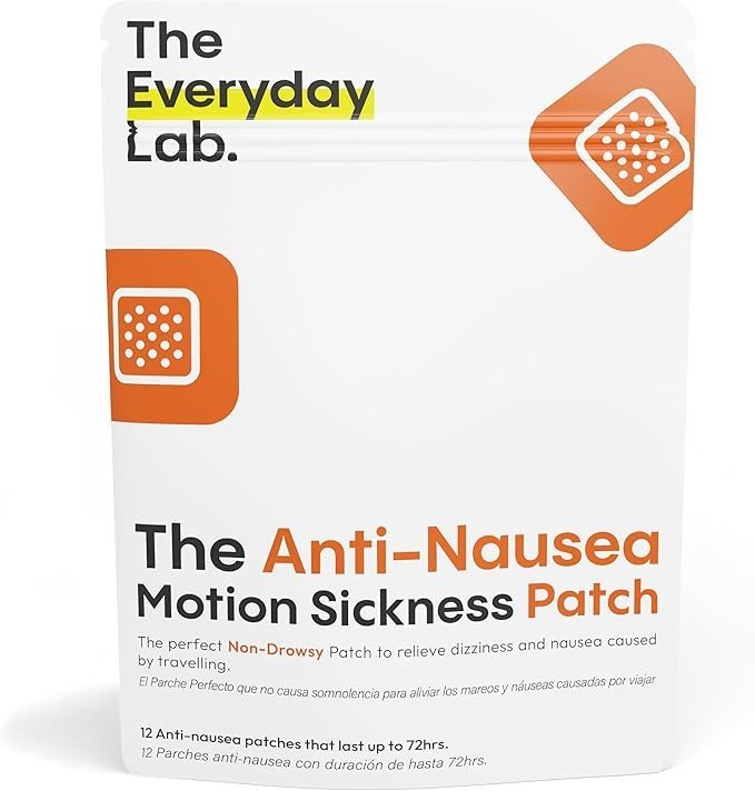 Natural Motion Sickness Patch – 72-Hour Anti-Nausea Relief | Everyday Lab
