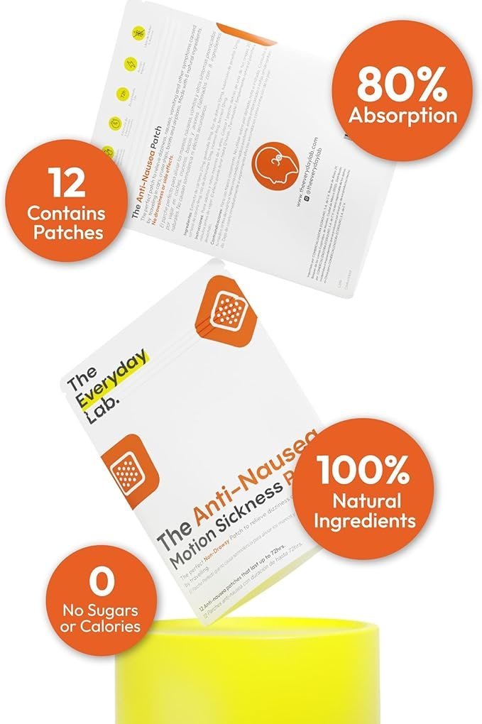 Natural Motion Sickness Patch – 72-Hour Anti-Nausea Relief | Everyday Lab - Image 3