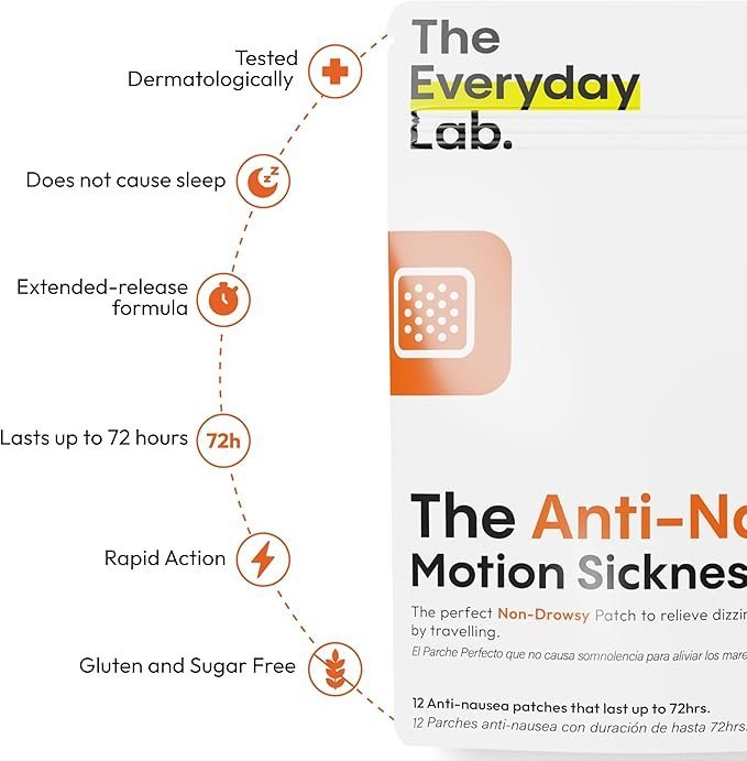 Natural Motion Sickness Patch – 72-Hour Anti-Nausea Relief | Everyday Lab - Image 2