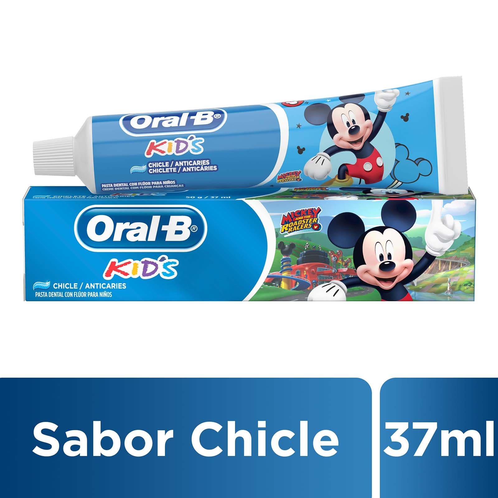 Oral-B Kids Mickey Mouse Toothpaste - 37 ml - Pharmacy in Cabo delivery