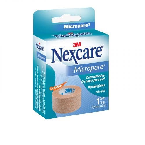 Nexcare 3M Micropore Skin Tape - 2.5 cm x 5 m - Pharmacy in Cabo delivery