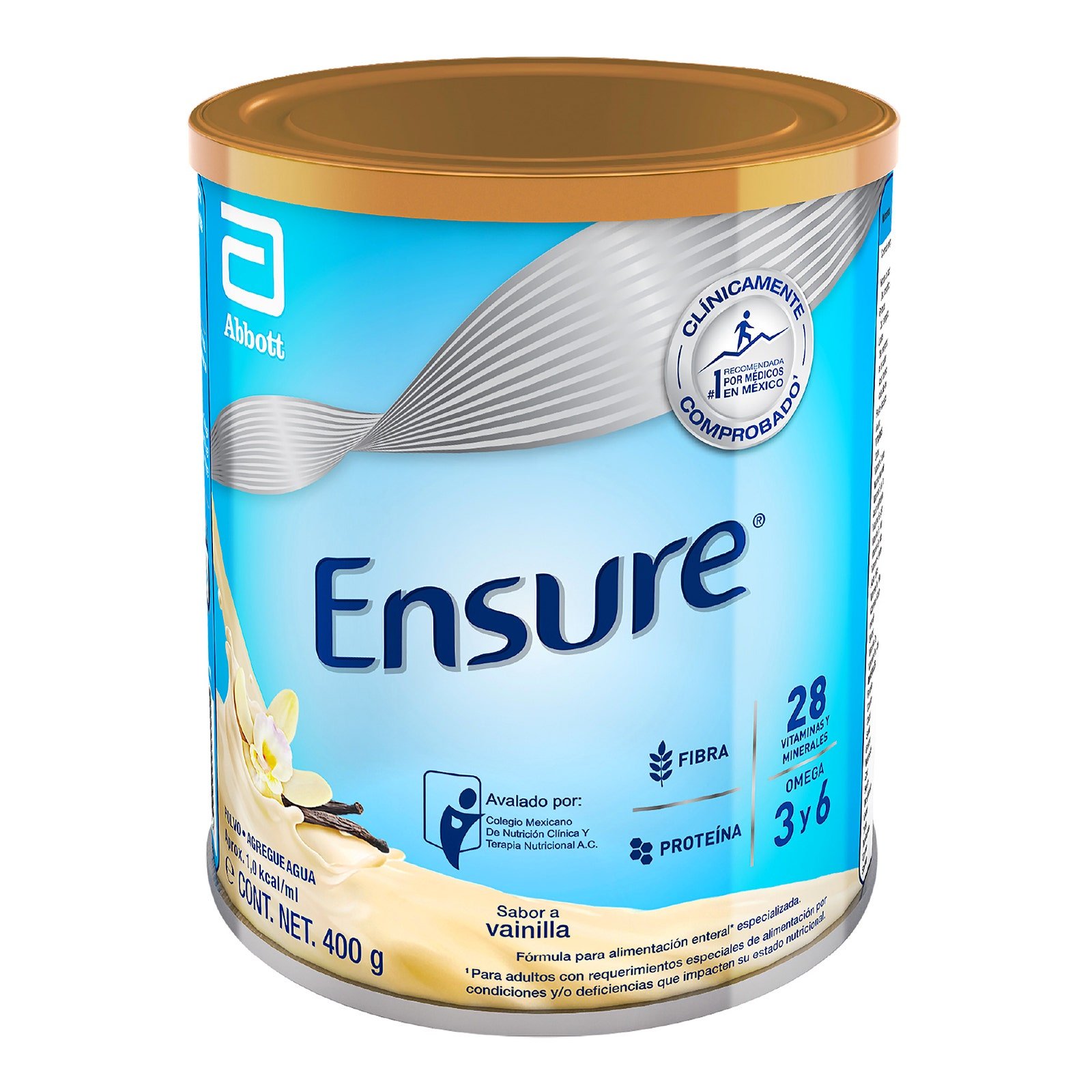 Ensure Vanilla Nutritional Shake Powder - 400 g - Pharmacy in Cabo delivery