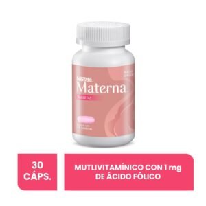 Materna Prenatal Multivitamin - 30 Tablets - Pharmacy in Cabo delivery