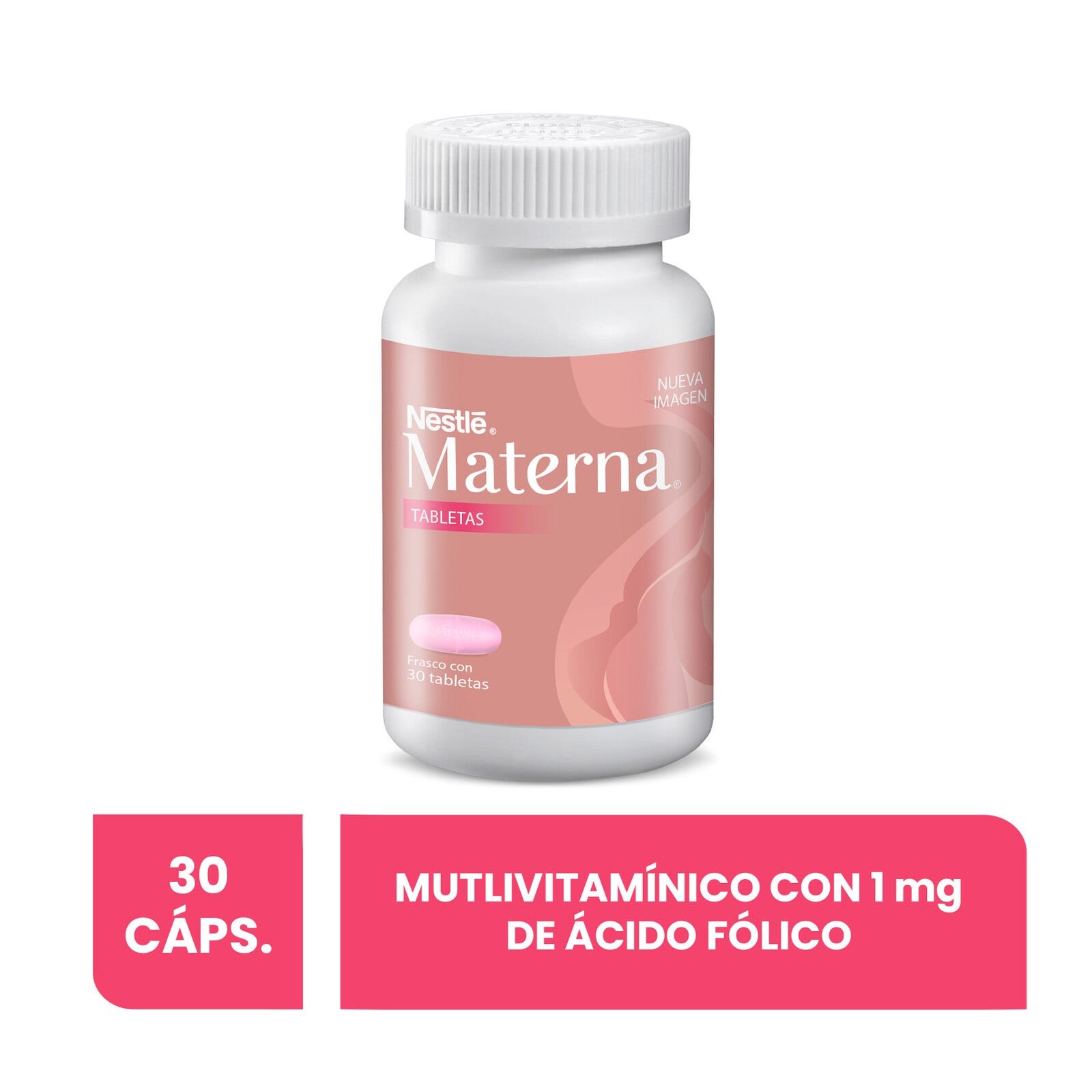 Materna Prenatal Multivitamin - 30 Tablets - Pharmacy in Cabo delivery