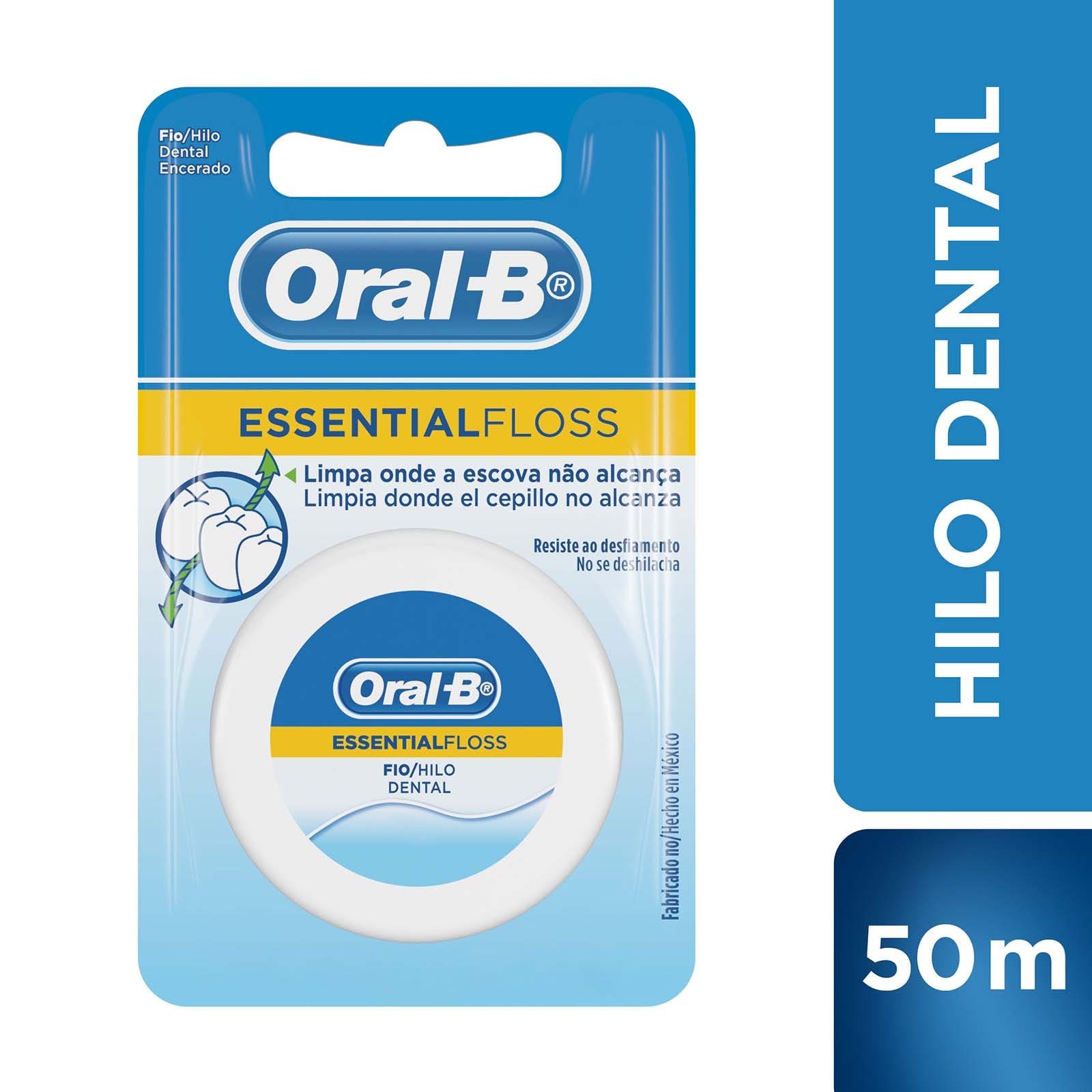 Oral-B Essential Floss Dental Floss - 50 m - Pharmacy in Cabo delivery