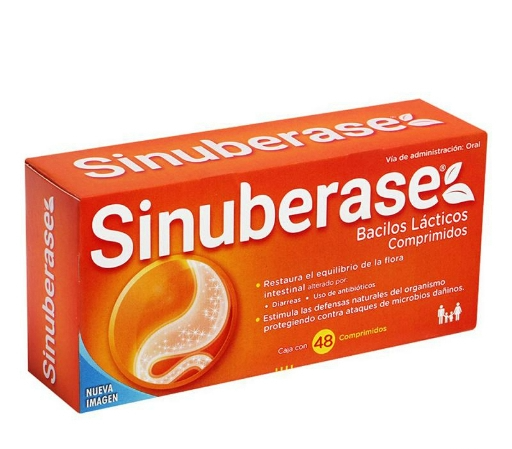 Sinuberase® Probiotic Suspension – Bacillus clausii 2 Billion CFU, 10 x 5 mL Ampoules