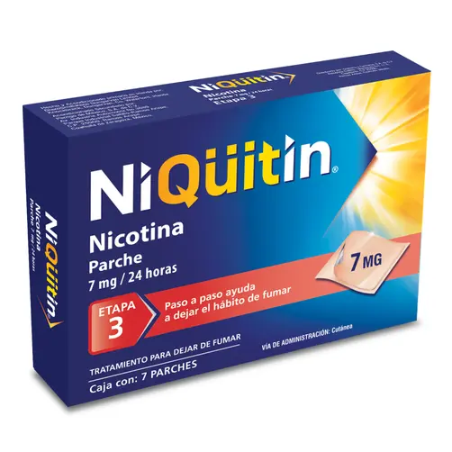 Niquitin Step 3 Nicotine Patch 7mg – 24-Hour Support | Stop Smoking Aid - Image 2