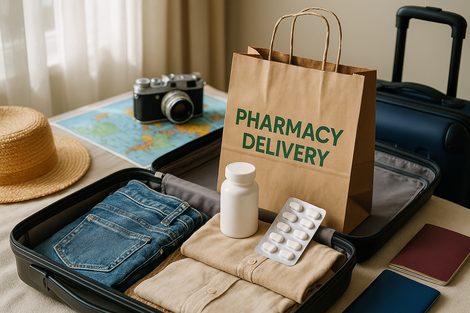 How to Prepare Your Medications for Travel: A Quick Guide